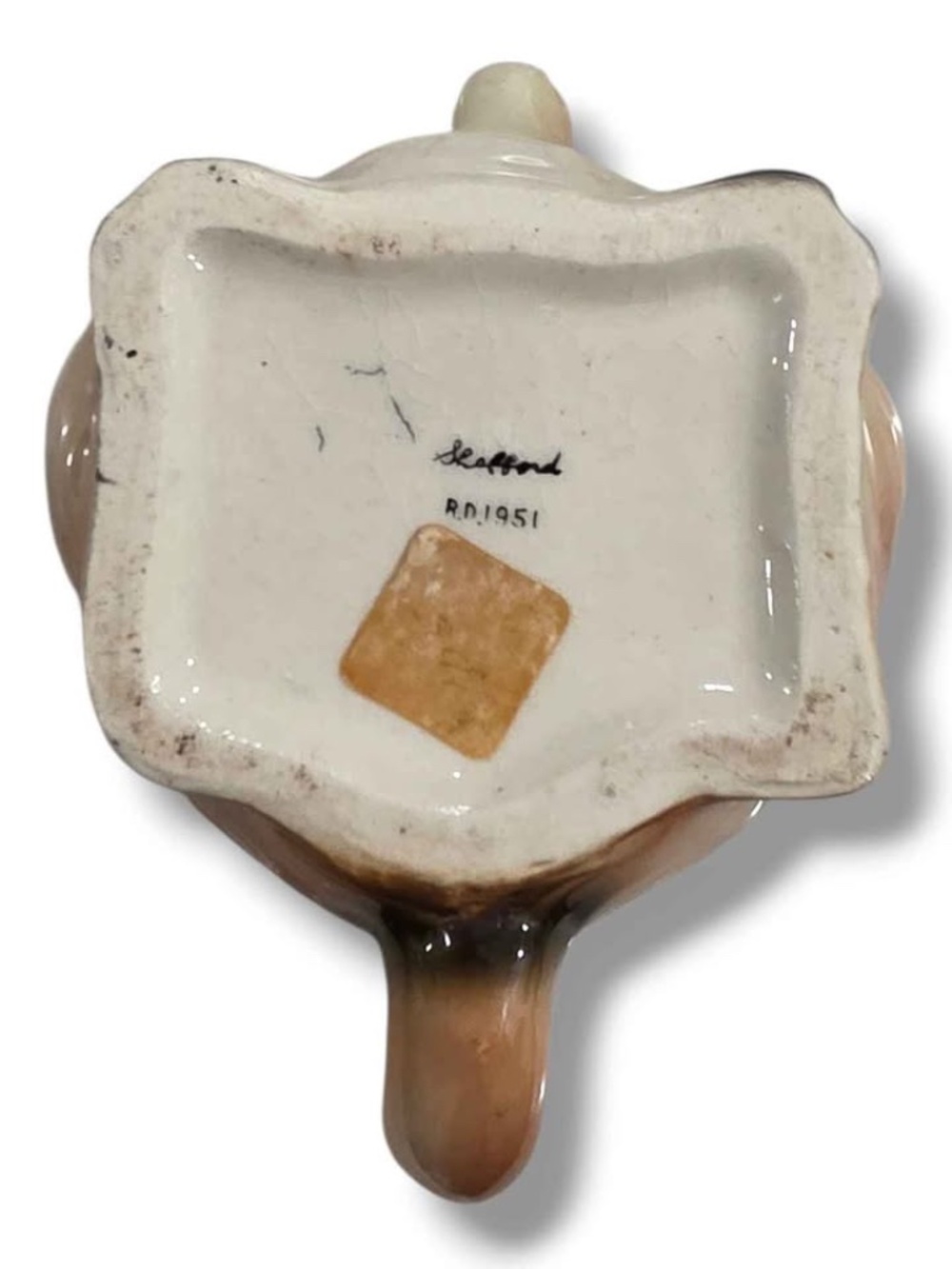 SOLD - Staffordshine Squirrel Single Serve Teapot - Picture 2 of 10